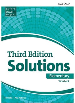 اشتري Solutions 3rd Edition Elementary. Workbook في الامارات