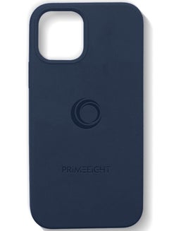Buy PRIMEEIGHT iPhone 11 Case 6.1 inch - Shockproof Curved Edges apple iphone 11 case Anti Scratch iphone 11 protective case BLUE in Saudi Arabia