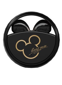 Buy Black Mickey Semi-In-Ear Wireless Bluetooth Kids Headphones in Saudi Arabia