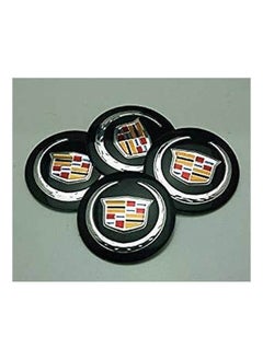 Buy 4Pcs Set Wheel Hub Caps Centre Sticker Fit For Cadillac Ats Cadillac Cts in Egypt