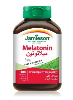 Buy Jamieson Melatonin 100 Tab in Saudi Arabia