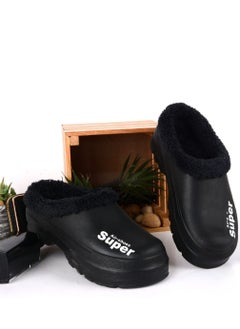 Buy Elegant Slipper Crocs for unisex - Black in Egypt