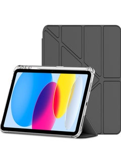 Buy iPad 10th Generation Case 2022 iPad 10.9 Inch Case, iPad 10 Case Slim Stand Hard Shell Back Protective Smart Cover for 10.9” iPad 10th Gen 2022 Release in Saudi Arabia
