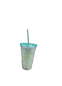 Buy Aiwanto Reusable Ice Cool Cup Plastic Ice Cup Frosty Freezing Gel Ice Cup (Random Color) in UAE