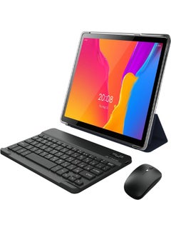 Buy Oteeto TAB 10 PRO - 10.1" Android Tablet, 8GB RAM, 512GB ROM, 5G, Quad-Core, with Keyboard and Mouse in UAE