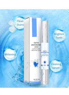 Buy Teeth Whitening Pen Cleaning Serum Remove Plaque Stains Dental Tools Whiten Teeth Oral Hygiene Tooth Whitening Pen Effective Transparent White Teeth Tooth Whitener Bleach PH Neutral 1PCS in UAE
