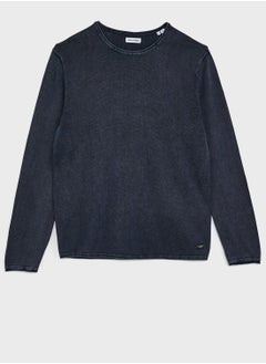 اشتري Essential Crew Neck Sweater في الامارات