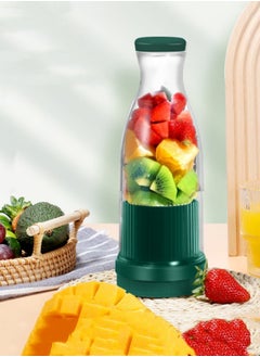 Buy 380ml Electric Blender and Portable Juicer Cup Premium Material in Saudi Arabia