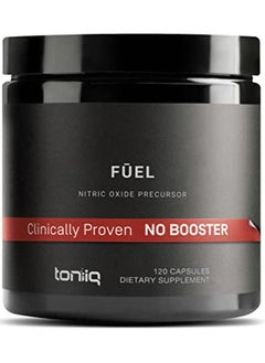 اشتري Toniiq Fuel 3000 mg Nitric Oxide Booster 120 Capsules في السعودية