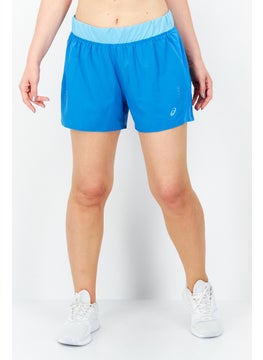 اشتري Women Sportswear Fit Training Shorts, Blue في الامارات