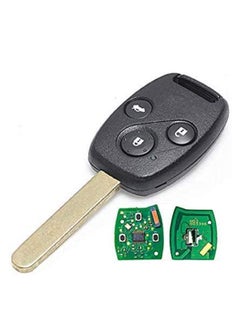 Buy Remote Key Fob 3 Button 433MHz ID46 Chip Keyless Entry for Honda Accord 2008-2012 in UAE