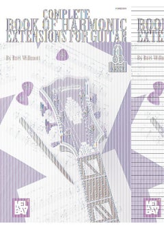 Buy Complete Book Of Harmonic Extensions For Guitar in UAE