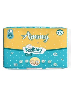 Buy KoolKids Premium Large Baby Diaper Pants  (Pack of 15) in UAE