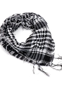 اشتري Wind-Proof And Sand-Proof Warm Scarf White في السعودية