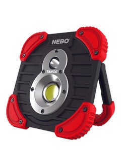Buy Sturdy Plastic 2600 mAh Powerful Tango Rechargeable Worklight Black and Red 15.2 x 15.2 x 4.4 cm 3999924 in Saudi Arabia