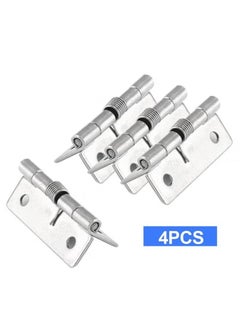 Buy Self Closing Door Hinges 2 Inch Set of 4 Spring Hinge Automatic Door Closer Hinge Soft Auto Close Door Hinges for Home in UAE