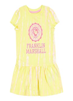 اشتري Franklin and Marshall Girls Baby and Toddler Dress في الامارات