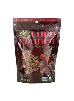 Buy Love Crunch Premium Organic Granola Dark Chocolate and Red Berries 11.5 oz 325 g in UAE