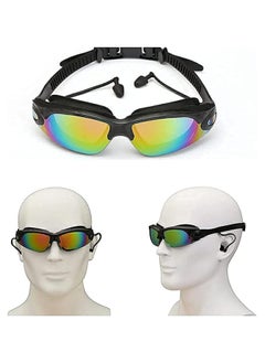 Buy Swimming Goggles Anti Fog Leak Proof Swimming Goggles for Adults Youth Kids - UV Resistant Swimming Goggles in Egypt