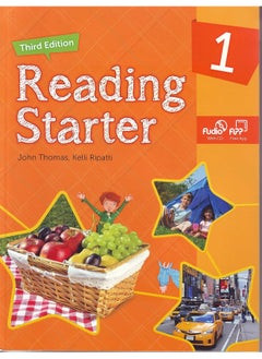 اشتري Reading Starter 1, Third Edition - Student Book with Audio CD في الامارات