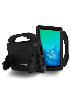 اشتري Moxedo Shockproof Protective Case Cover Lightweight Convertible Handle Kickstand for Kids Compatible for Huawei Matepad T8 8.0 inch - Black في الامارات