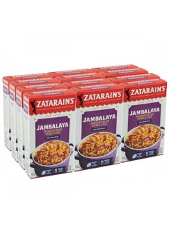 Buy Zatarain's Jambalaya, 8 oz (Pack of 12) in UAE