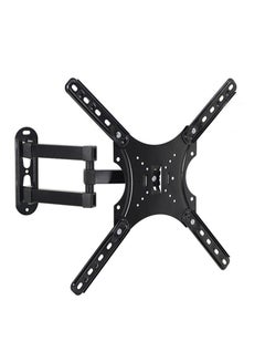 Buy TV Wall Mount Stand Monitor Wall Bracket with Swivel and Articulating Tilt Arm Fits 14-43 Inch TV in Saudi Arabia