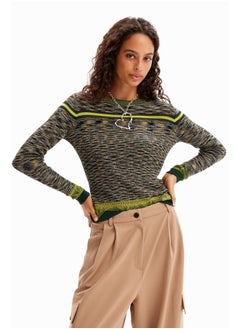 Buy Fine mottled pullover in Egypt