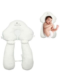 اشتري Baby Head Shaping Pillow Newborn,Sleeping Pillow,Preventing Flat Head Syndrome(Plagiocephaly),Detachable,PE hose shaping pillow,For 0-36 Months Infant في السعودية