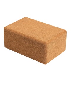 اشتري MahMir® Yoga Cork Block - فلين داعم ومستدام مع سطح غير قابل للانزلاق ، ملحق للتمرينات لليوجا والبيلاتس واللياقة العامة ، مكعبات الفلين الطبيعية مقاس 9 × 6 × 3 بوصة في الامارات