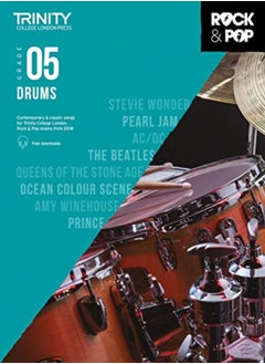 اشتري Trinity College London Rock & Pop 2018 Drums Grade 5 في الامارات