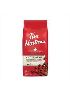 اشتري Whole Bean Original, Medium Roast Coffee, Made with 100% Arabica Beans, 12 Ounce Bag في الامارات