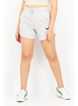 اشتري Women Sportswear Fit Outdoor Shorts, Light Grey في السعودية