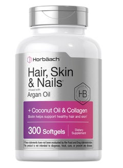 Buy Hair Skin and Nails Vitamins  300 Softgels in UAE