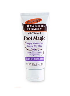Buy PALMER'S Cocoa Butter Formula Foot Magic 60grams in UAE