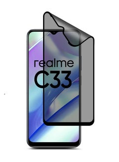 اشتري Matte Ceramic Privacy Film Screen Protector for realme C33 في السعودية