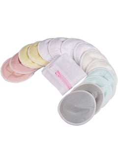 Buy Organic Bamboo Nursing Breast Pads 14PCS Washable Pads Wash Bag ,Breastfeeding Pad for Maternity,Reusable Breast Pads for Breastfeeding in Saudi Arabia