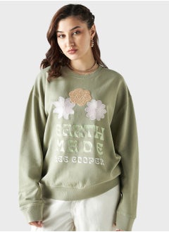 Buy Crew Neck Graphic Sweatshirts in Saudi Arabia