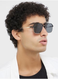 اشتري Square Aviator Sunglasses في الامارات