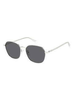 Buy Men's Polarized Metal Sunglasses Pld 4168/G/S/X Grey 50 - Lens Size: 49.9 Mm - Palladium in UAE