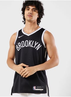 اشتري Brooklyn Nets Dri-Fit Swingman Jersey في الامارات