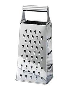 Buy Four-Sided Stainless Steel vegetable Grater Silver in Egypt