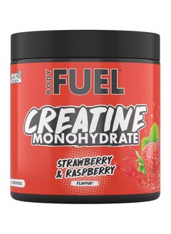 Buy Applied Nutrition Body Fuel Creatine Monohydrate Powder Strawberry Raspberry Flavour 300g in Saudi Arabia