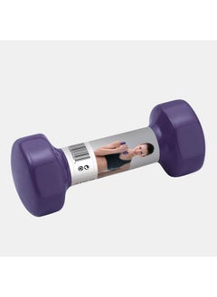 اشتري 1.5Kg/Pc Neoprene Dumbbell-Purple في الامارات