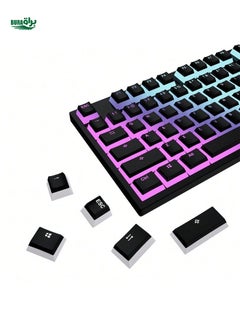 اشتري keycaps الرومال PBT 119 مفاتيح pudding pudding مجموعة مخصصة مجموعة Keycap set من خلال Ceycaps التوافق العالمي للوحة المفاتيح الميكانيكية 87/84/68/61/108/96/100/100/104-Black في السعودية