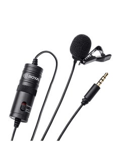 Buy Boya Lavalier Stereo Microphone - BY-M1 in UAE
