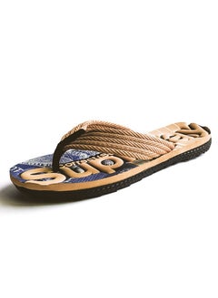 Buy Summer Men's and Women's Flip Flops Beach Slippers in Saudi Arabia