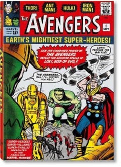 اشتري Marvel Comics Library. Avengers. Vol. 1. 1963-1965 في السعودية