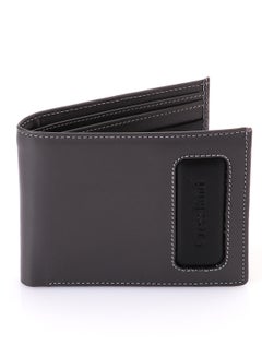 Buy CROSSLAND Genuine Leather Mens Wallet, Bi Fold 8 Cards with Window ID - RFID Blocking Technology in Egypt