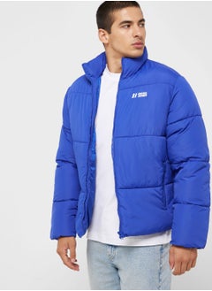 Buy Zip Through Puffer Jacket in UAE